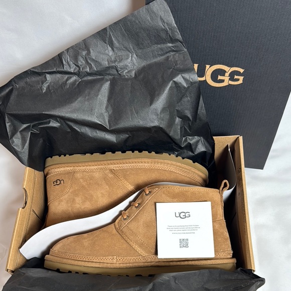 UGG Tan Chukka Boots for Men - Picture 5 of 5